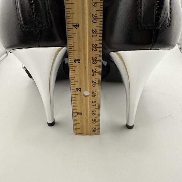 Michael Kors Sherry Women's 8M Open Toe Leather Studded Gladiator Sandals NWB - Picture 8 of 14